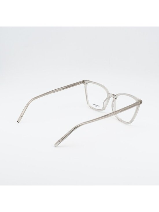 Saint Laurent SL669 001 Eyeglasses Shiny Beige 54mm Cat Eye Frame main image 10